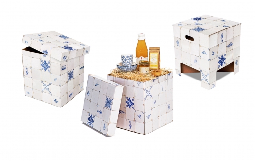 Dutch design chair Dutch Tiles