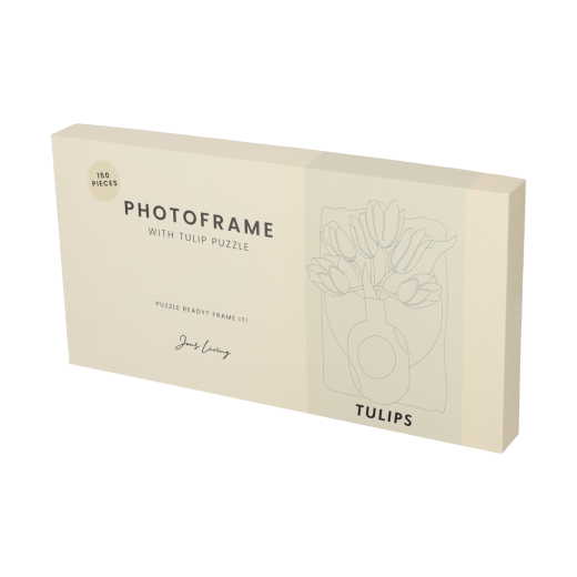 Fotolijst met Puzzel Tulp