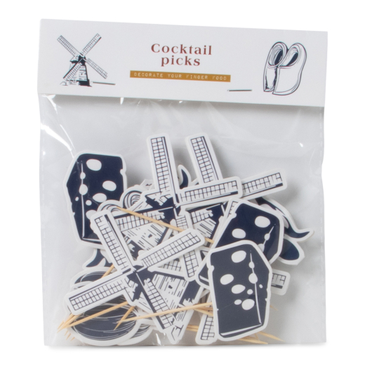 Cocktailprikkers Dutch Delight