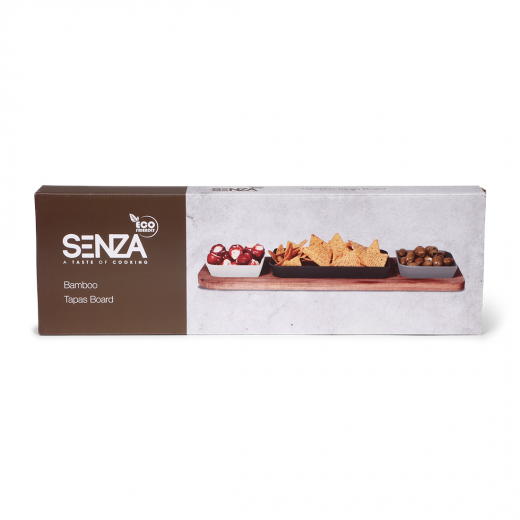 Bamboo Tapas Board Grey