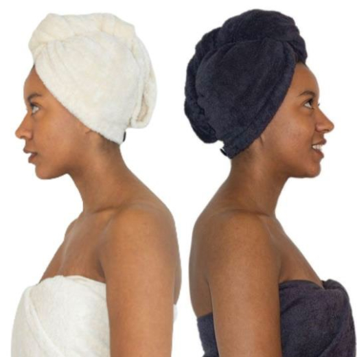 Haar handdoek