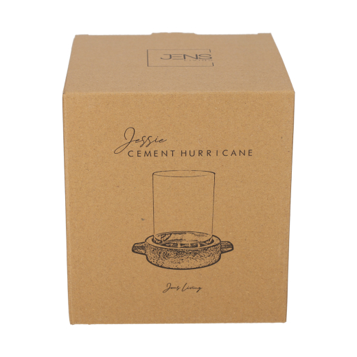 Cement Lantaarn Jessie Zwart