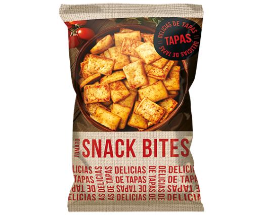 Snack Bites Tomaat 80 gram