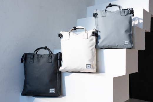 Fiets Shopper Rugtas Boston Grijs