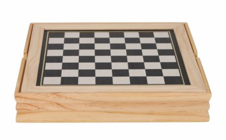 Houten 6-in-1 Spel