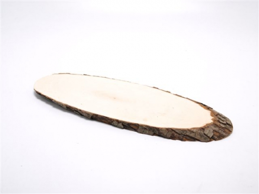Tapasplanktree ovaal 40-44cm hout