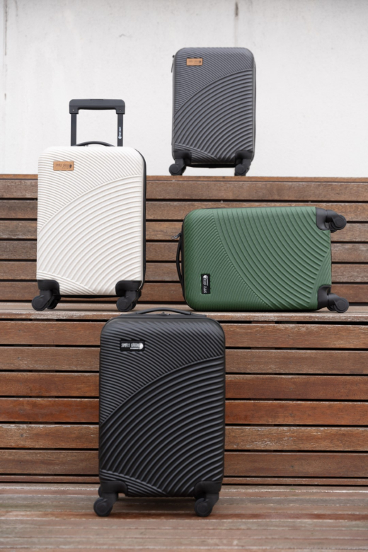 Travel Green Trolley RPET 2.0 Zwart