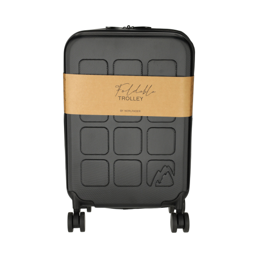 Opvouwbare Trolley Zwart