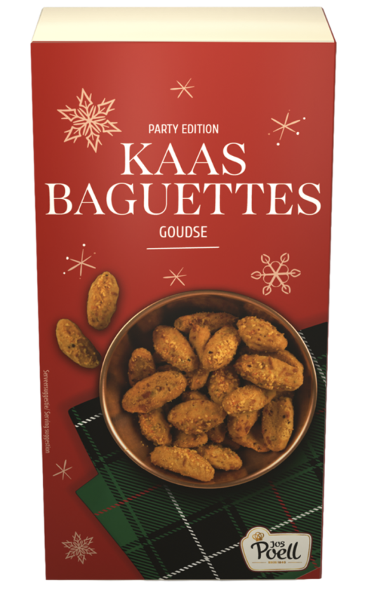 Goudse kaas baguettes 75 gram