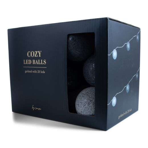 Lichtslinger Cozy Grijs Large