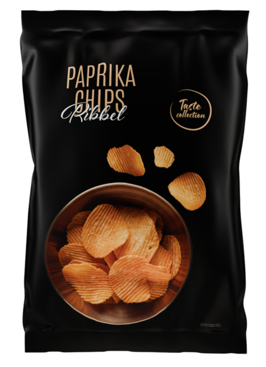 Ribbelchips paprika 90 gram