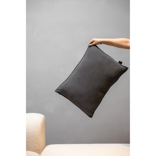 Warmtekussen RPET 60x40 Donkergrijs