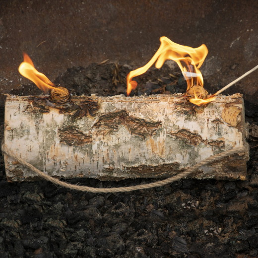 Zweedse fakkel 36 cm ø12,8