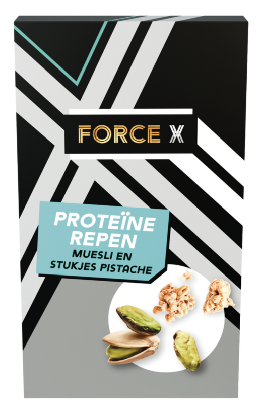 Muesli proteinreep pistache  2 x 35 gram