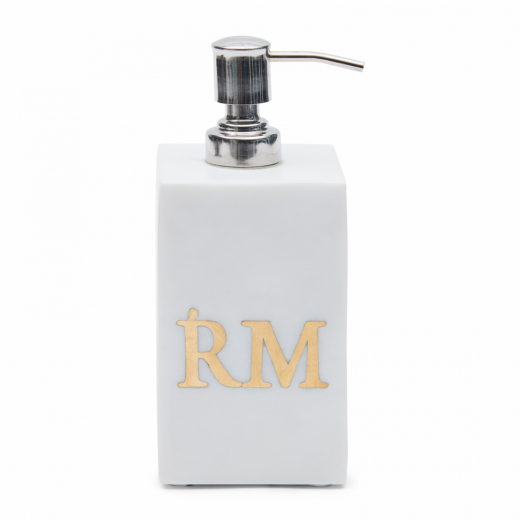 Magic Marble Soap Dispenser white