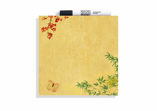 Dutch Design Wisdom Tile Japanese Blossom