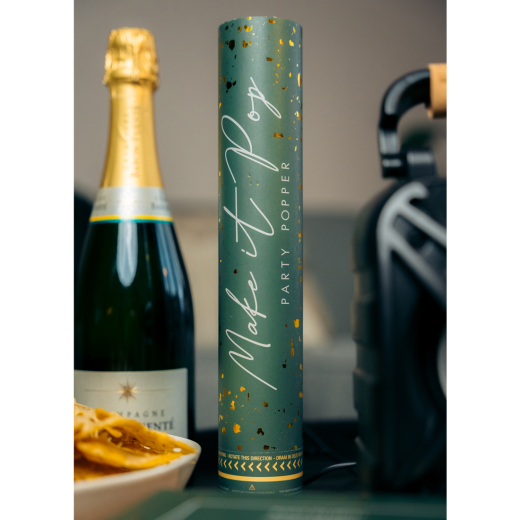 Party Popper XL Groen