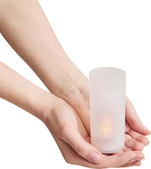 Cilindervormige LED lamp Big Glint