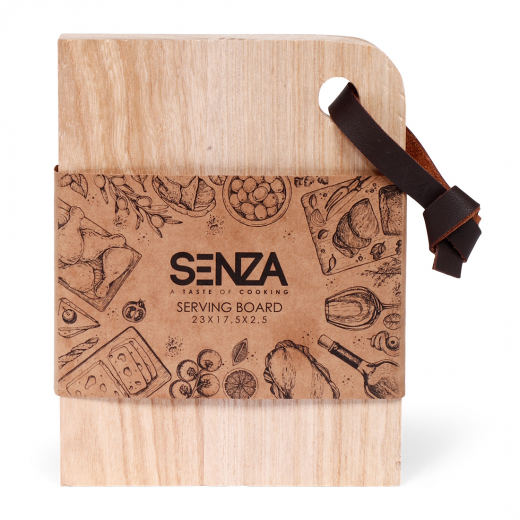 Serveerplank 23x18cm