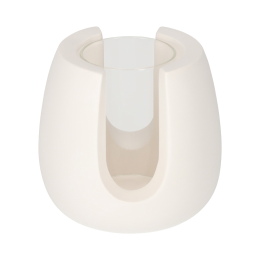 Theelichthouder Tijn Wit