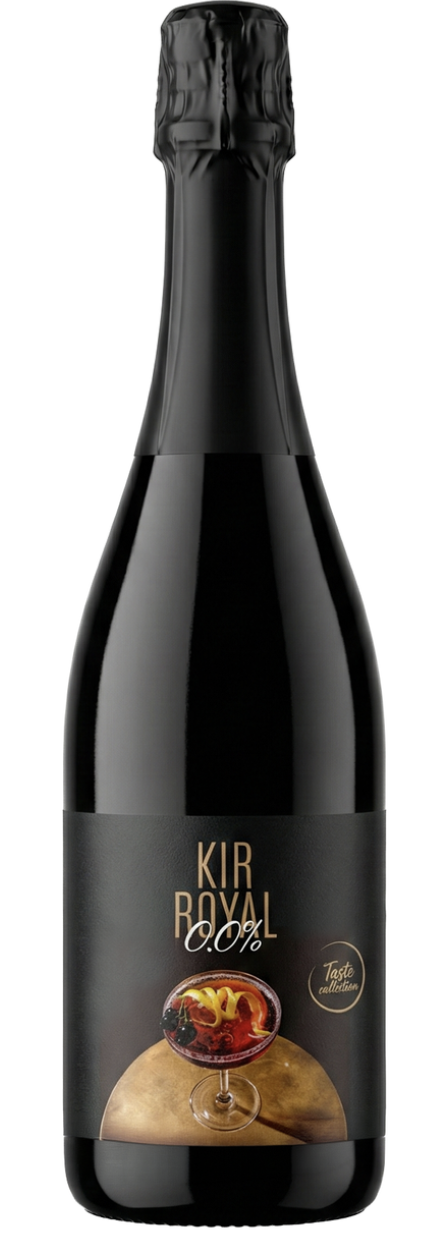 Kir-royal 0.0% 0.75 liter