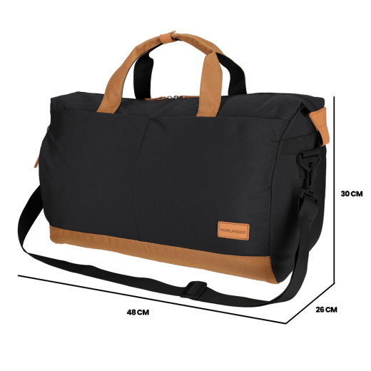 Weekendtas Austin Zwart