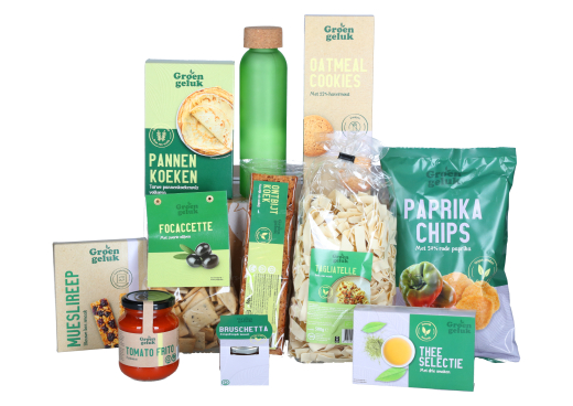 Een groen gebaar vol geluk