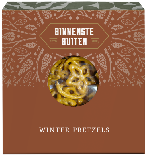Winter pretzels