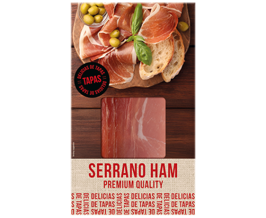 Serrano Ham Premium 60 gram