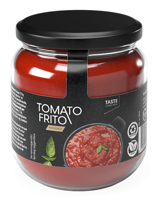 Tomato frito pastasaus