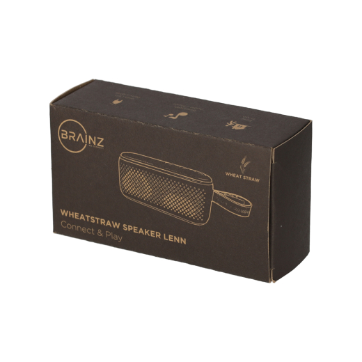 Speaker Lenn Wheatstraw Zwart