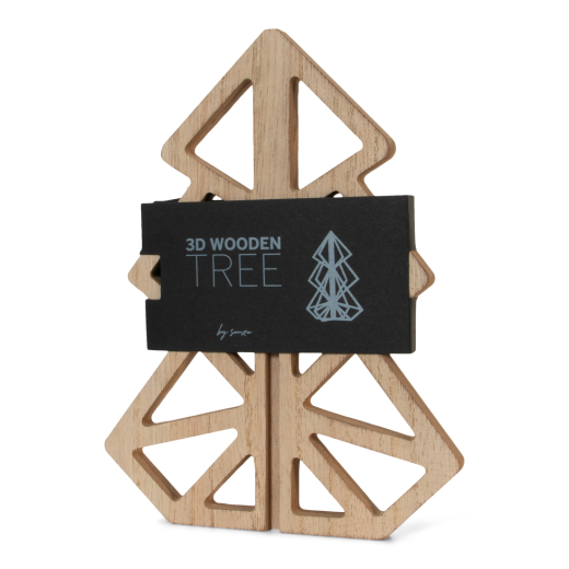 Houten Kerstboom 20cm
