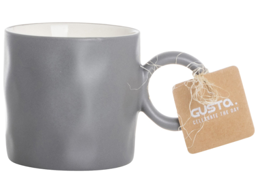 Sunday mok 250 ml grijs