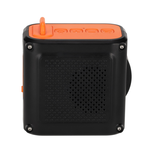 Retro Camera Speaker Zwart