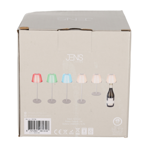 3-in-1 LED Touch Lamp Met Kleurmodus