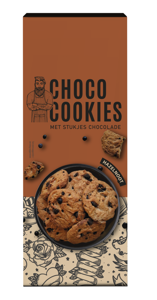 Chocolate & hazelnut cookie