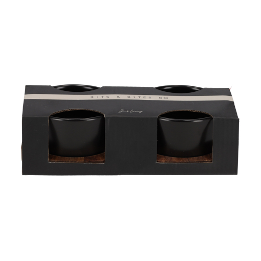 Bits & Bites Bo Duo Zwart