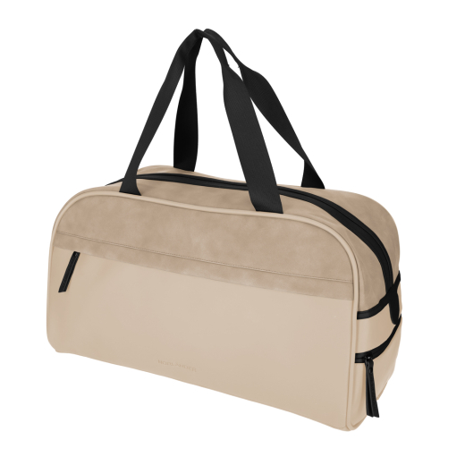 PU Retro Sporttas Napolitana Taupe