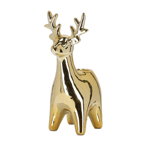 JENS Living Rendier Kandelaar Goud