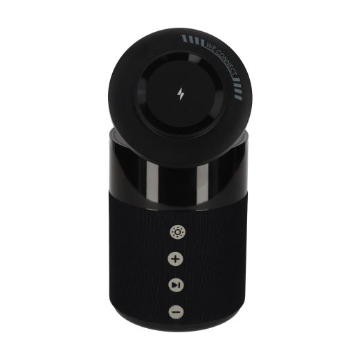 5 in 1 Charging Speaker Zwart