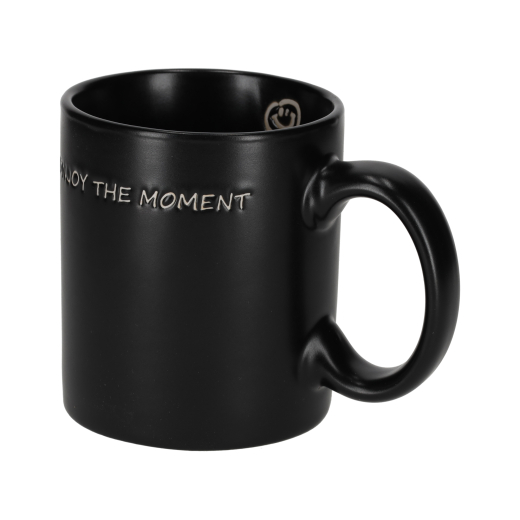 Enjoy The Moment Mok Zwart