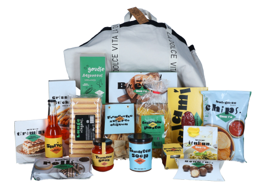 Buon Appetito & Dolce Vita Shopper