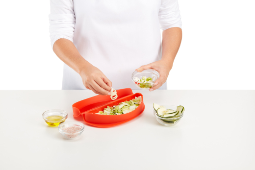 Magnetron Omeletmaker Red