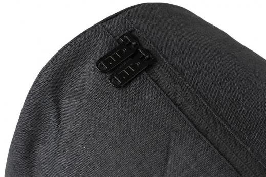 Duffel rpet grijs (100% gerecyclede PET flessen)