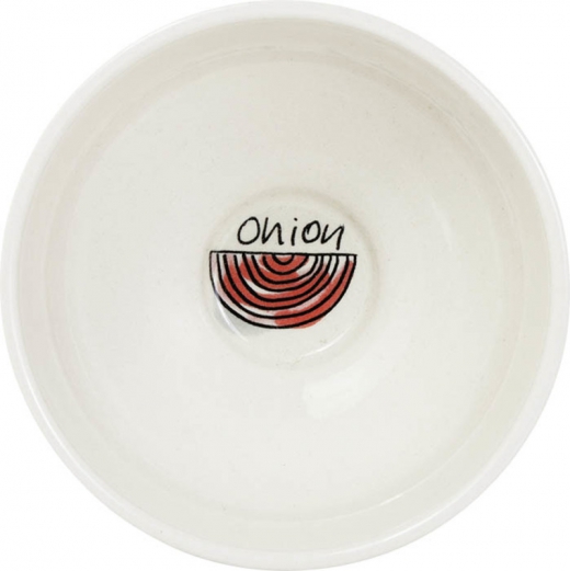 Kom BBQ onion 11,5 cm Blond