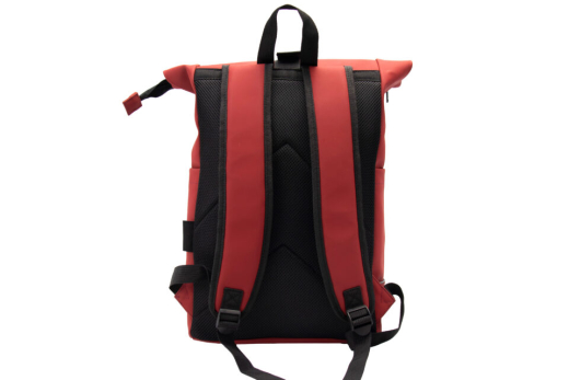 Style Rolltop Backpack Bordeauxrood