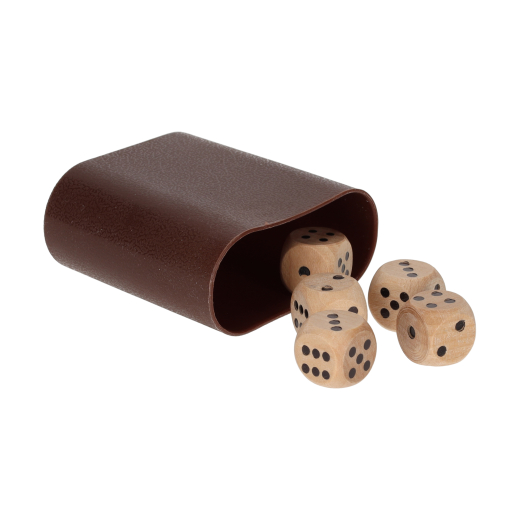 5 Dobbelstenen Retro