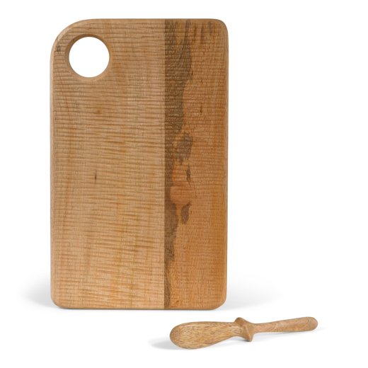 Mango Boterbord Met Mes Naturel