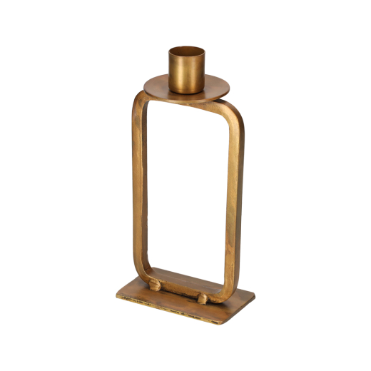 Kandelaar Dave Goud Large