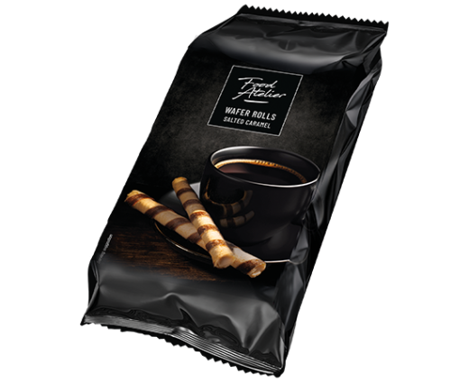 Wafelrolletjes Karamel-Crèmevulling 120 gram